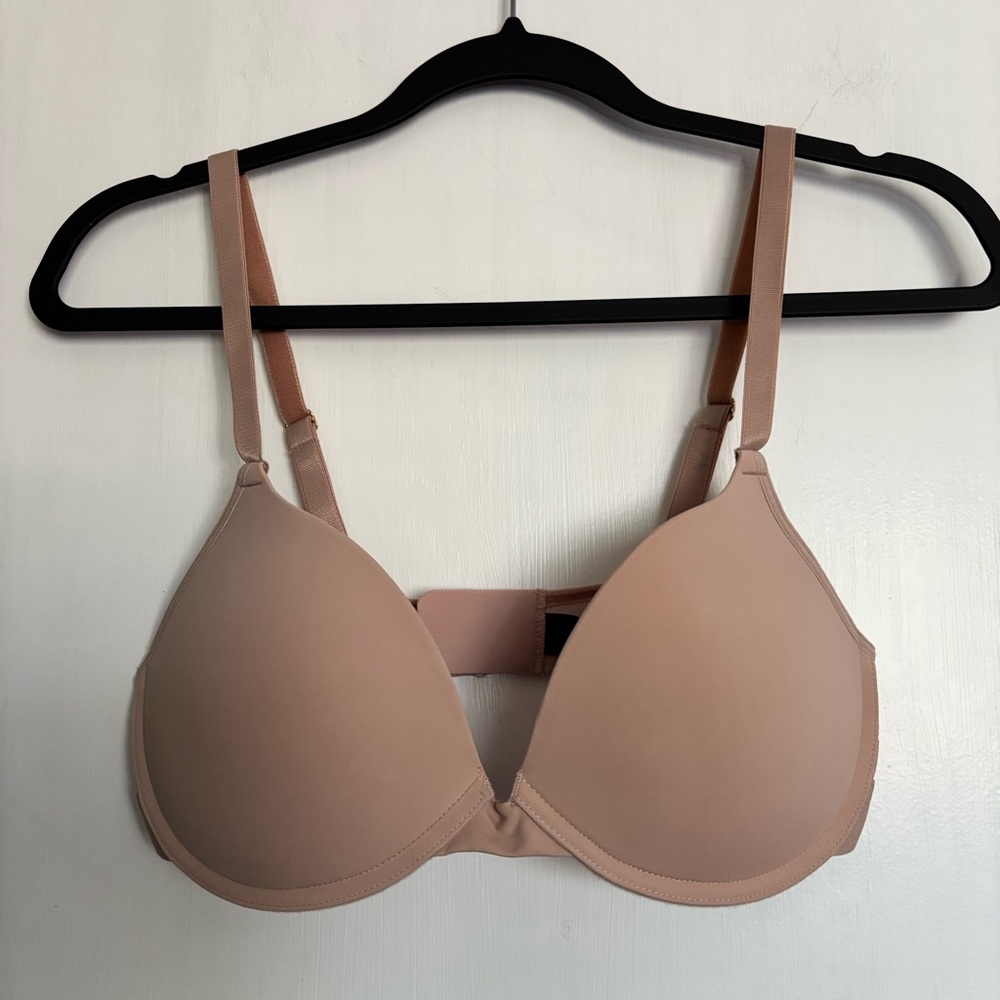 Nude T-Shirt Bra - Smooth Seamless Support
